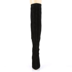 AMUSE-2018 Black Knee High Boots