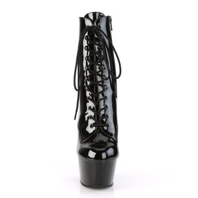 ASPIRE-1020 Black Calf High Boots