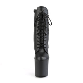 BONDGIRL-1020PK Black Calf High Boots