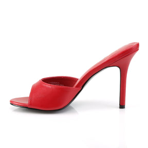 CLASSIQUE-01 Red Slide High Heel
