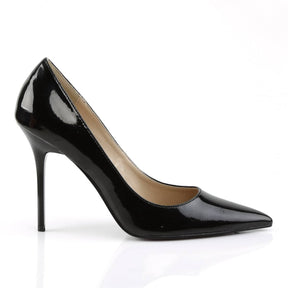 CLASSIQUE-20 Black Court High Heel