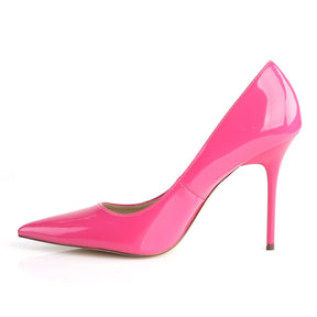 CLASSIQUE-20 Pink Court High Heel