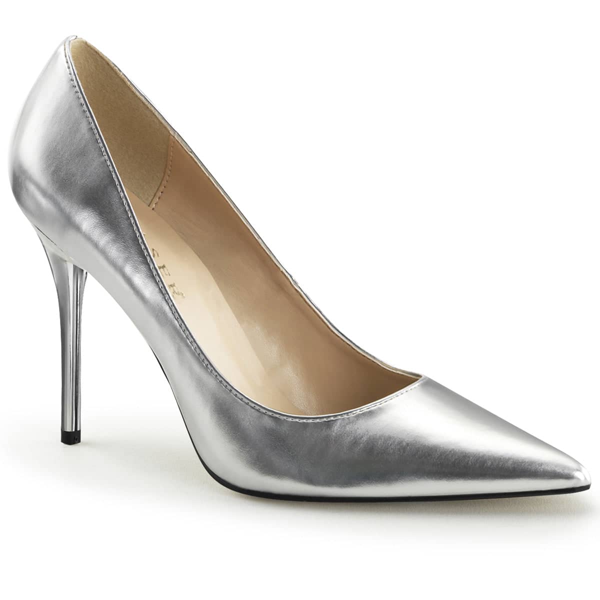 CLASSIQUE-20 Silver Court High Heel