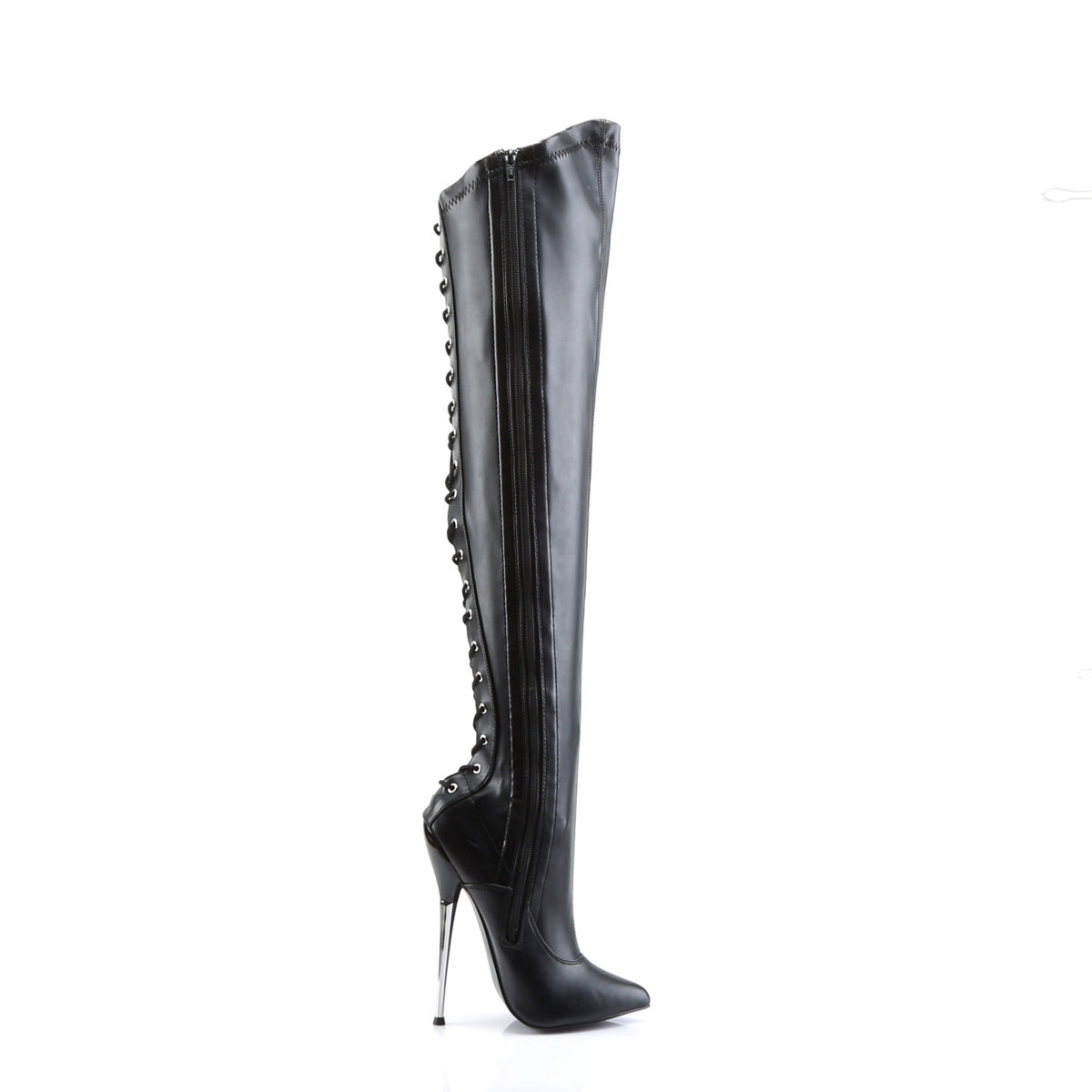 DAGGER-3060 Mistress Thigh High Boots