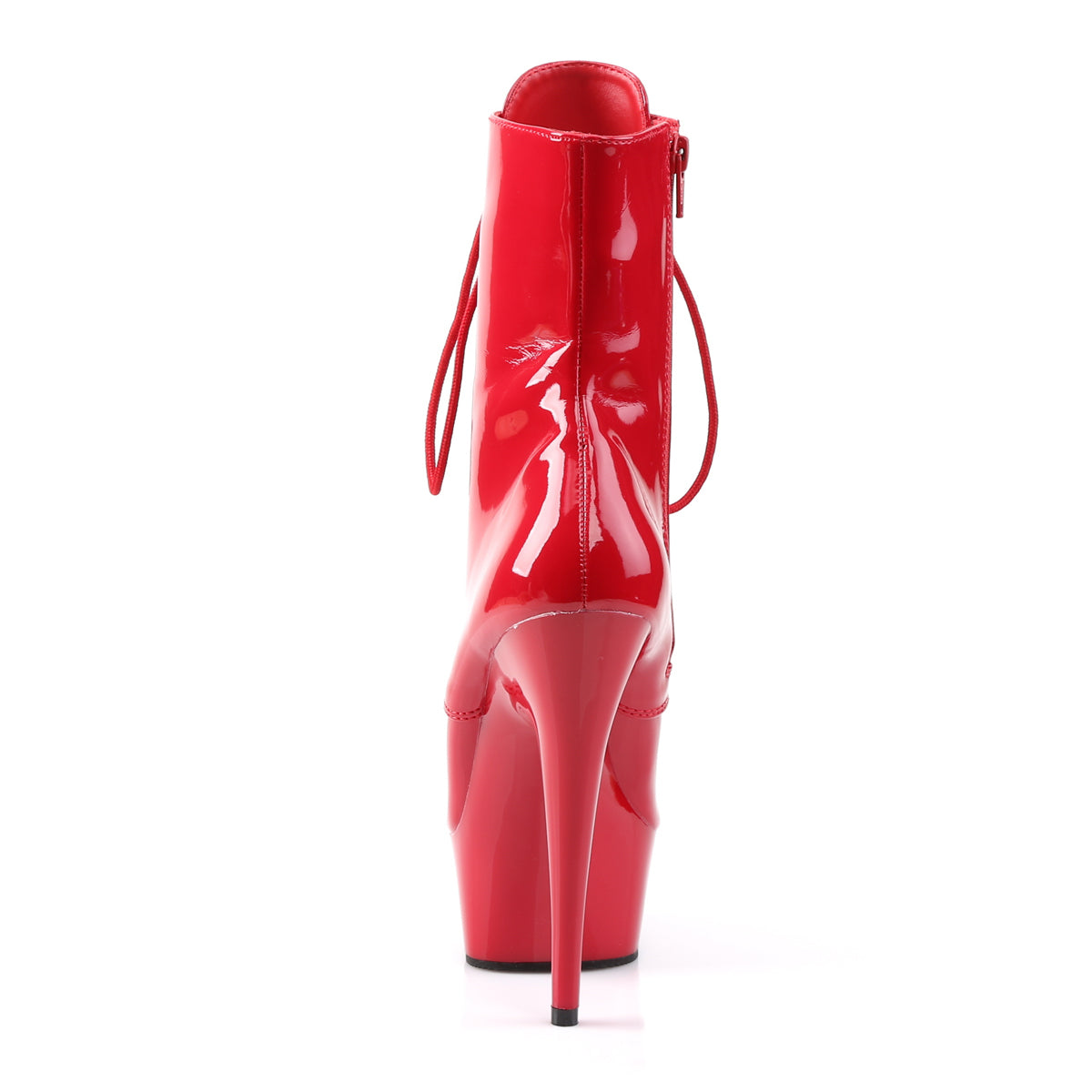 DELIGHT-1020 Red Calf High Boots