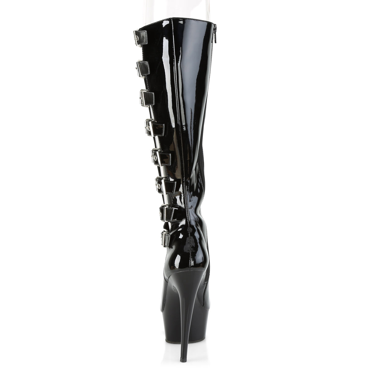 DELIGHT-2047 Black Knee High Boots