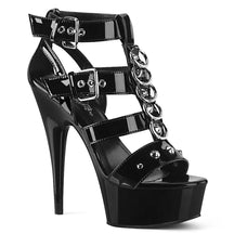 DELIGHT-658 Ankle T-Strap High Heel