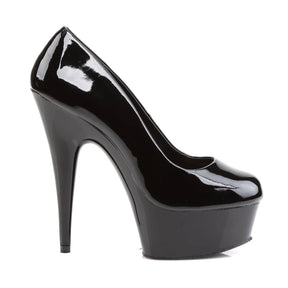 DELIGHT-685 Black Pumps High Heel