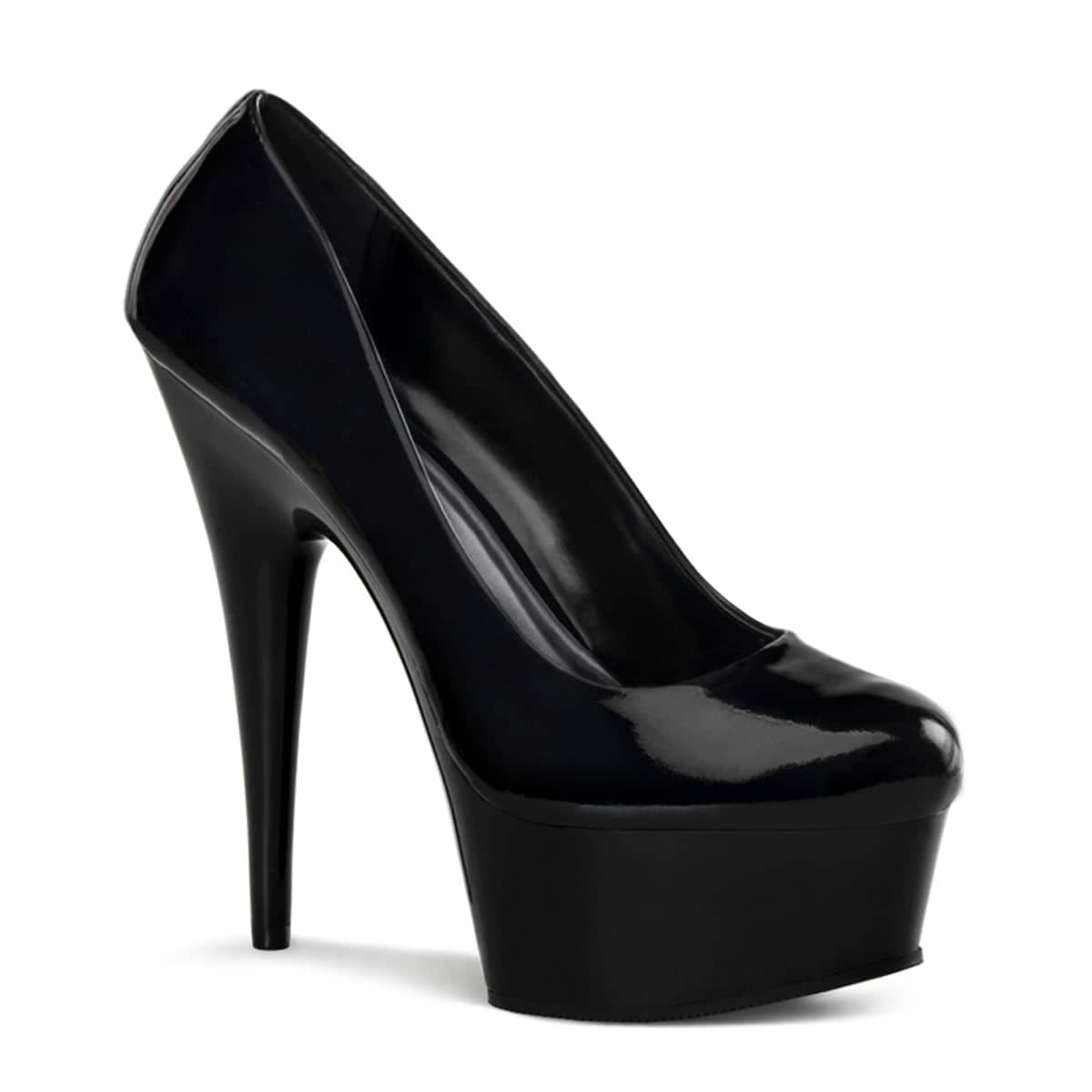 DELIGHT-685 Black Pumps High Heel