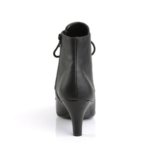 DIVINE-1020 Black Ankle Boots