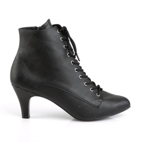 DIVINE-1020 Black Ankle Boots