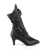 DIVINE-1050 Calf High Boots