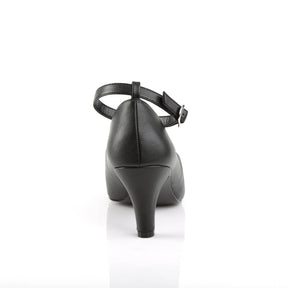 DIVINE-431 Black Ankle Court Heel