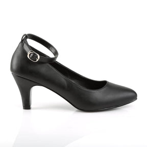 DIVINE-431 Black Ankle Court Heel