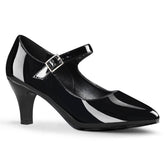 DIVINE-440 Black Pumps Heel