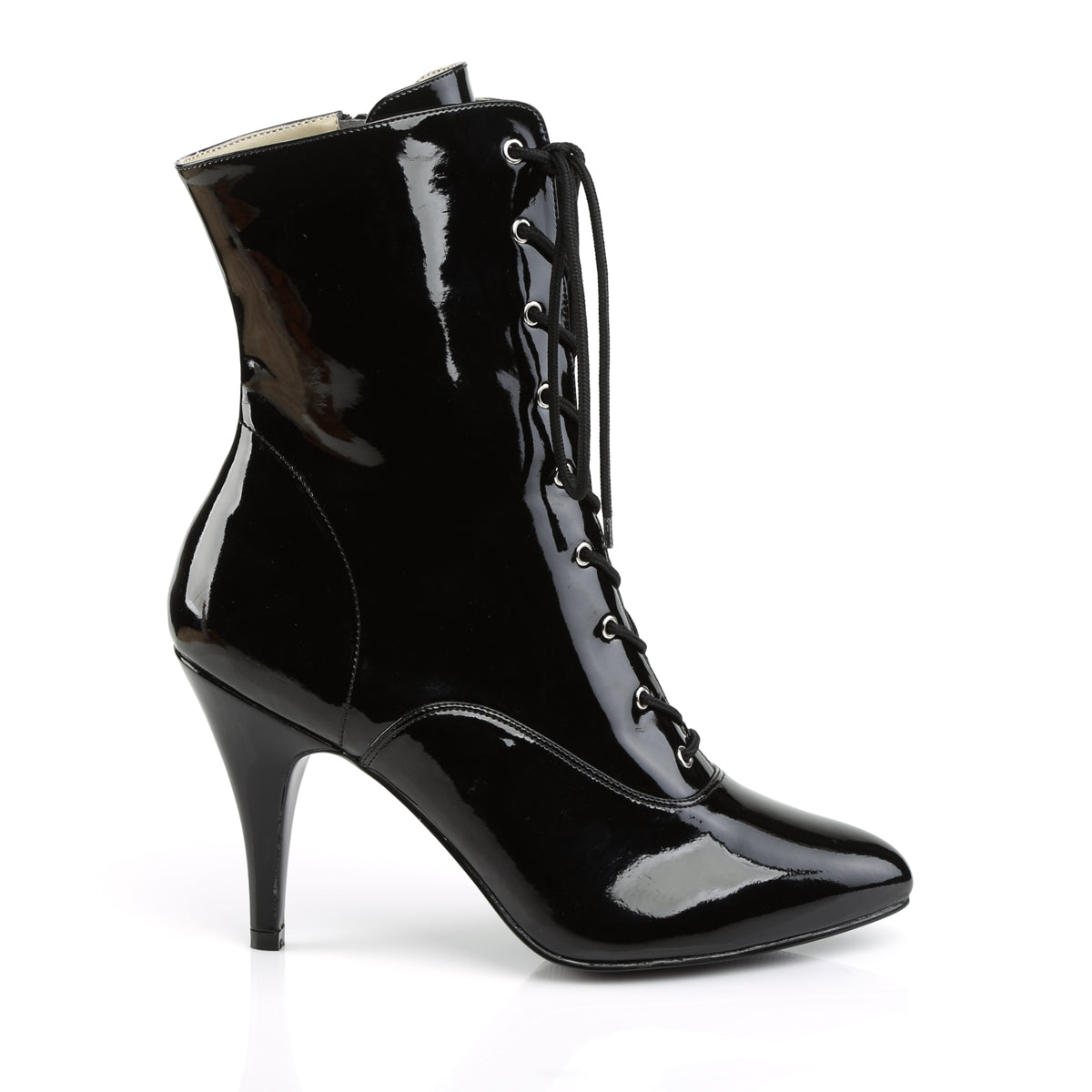 DREAM-1020 Black Calf High Boots