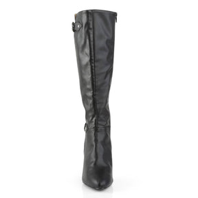 DREAM-2030 Black Knee High Boots