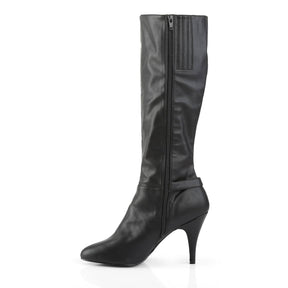 DREAM-2030 Black Knee High Boots