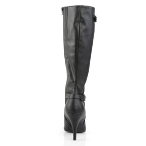 DREAM-2030 Black Knee High Boots