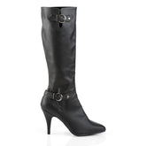 DREAM-2030 Black Knee High Boots