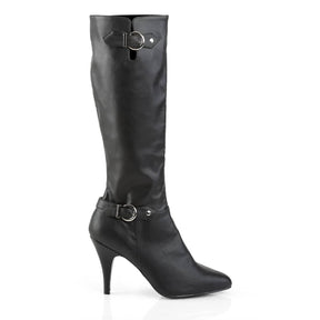 DREAM-2030 Black Knee High Boots