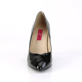 DREAM-420W Black Court High Heel