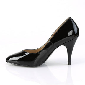 DREAM-420W Black Court High Heel