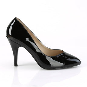 DREAM-420W Black Court High Heel