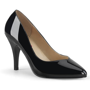 DREAM-420W Black Court High Heel