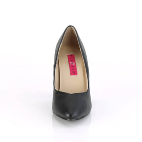 DREAM-420W Black Court High Heel