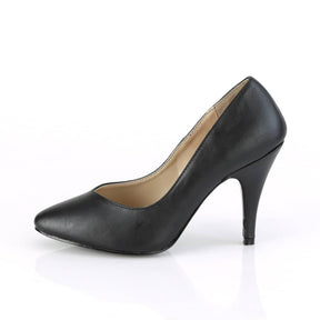 DREAM-420W Black Court High Heel