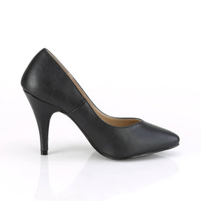 DREAM-420W Black Court High Heel