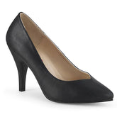 DREAM-420W Black Court High Heel