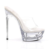 ECLIPSE-601 Clear Slide High Heel