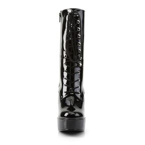 ELECTRA-1020 Black Calf High Boots