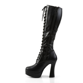 ELECTRA-2023 Black Knee High Boots