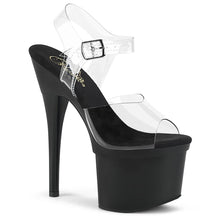 ESTEEM-708 Ankle Peep Toe High Heel