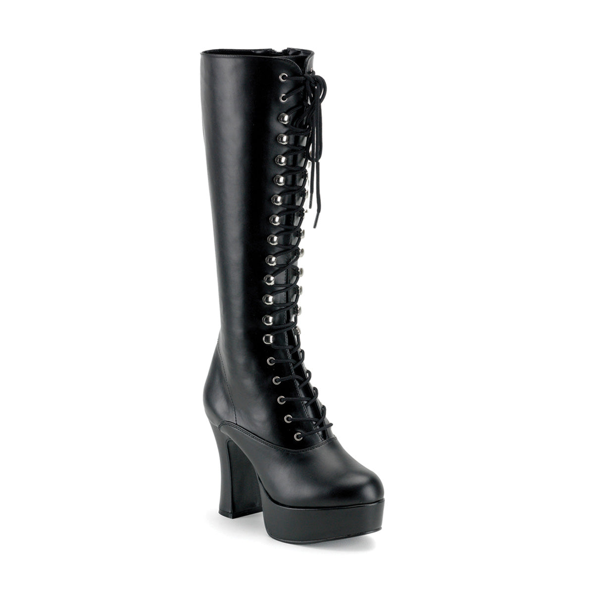 EXOTICA-2020 Black Knee High Boots