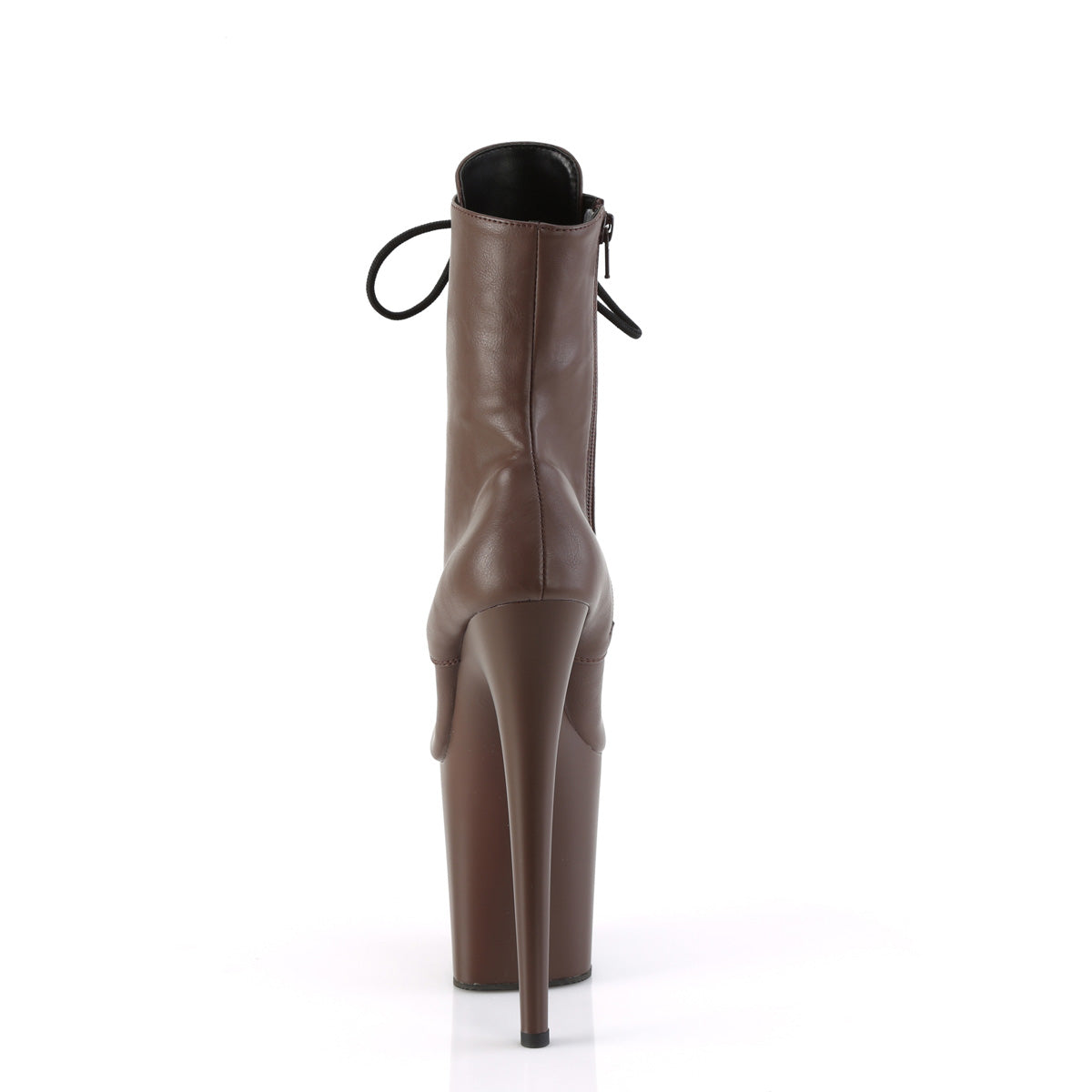 FLAMINGO-1020 Brown Calf High Boots