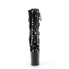 FLAMINGO-1043 Black Calf High Boots