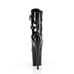 FLAMINGO-1043 Black Calf High Boots
