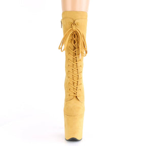 FLAMINGO-1050FS Yellow Calf High Boots