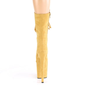 FLAMINGO-1050FS Yellow Calf High Boots