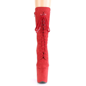 FLAMINGO-1050FS Red Calf High Boots