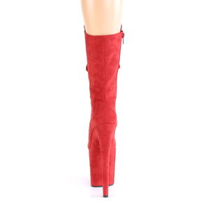 FLAMINGO-1050FS Red Calf High Boots