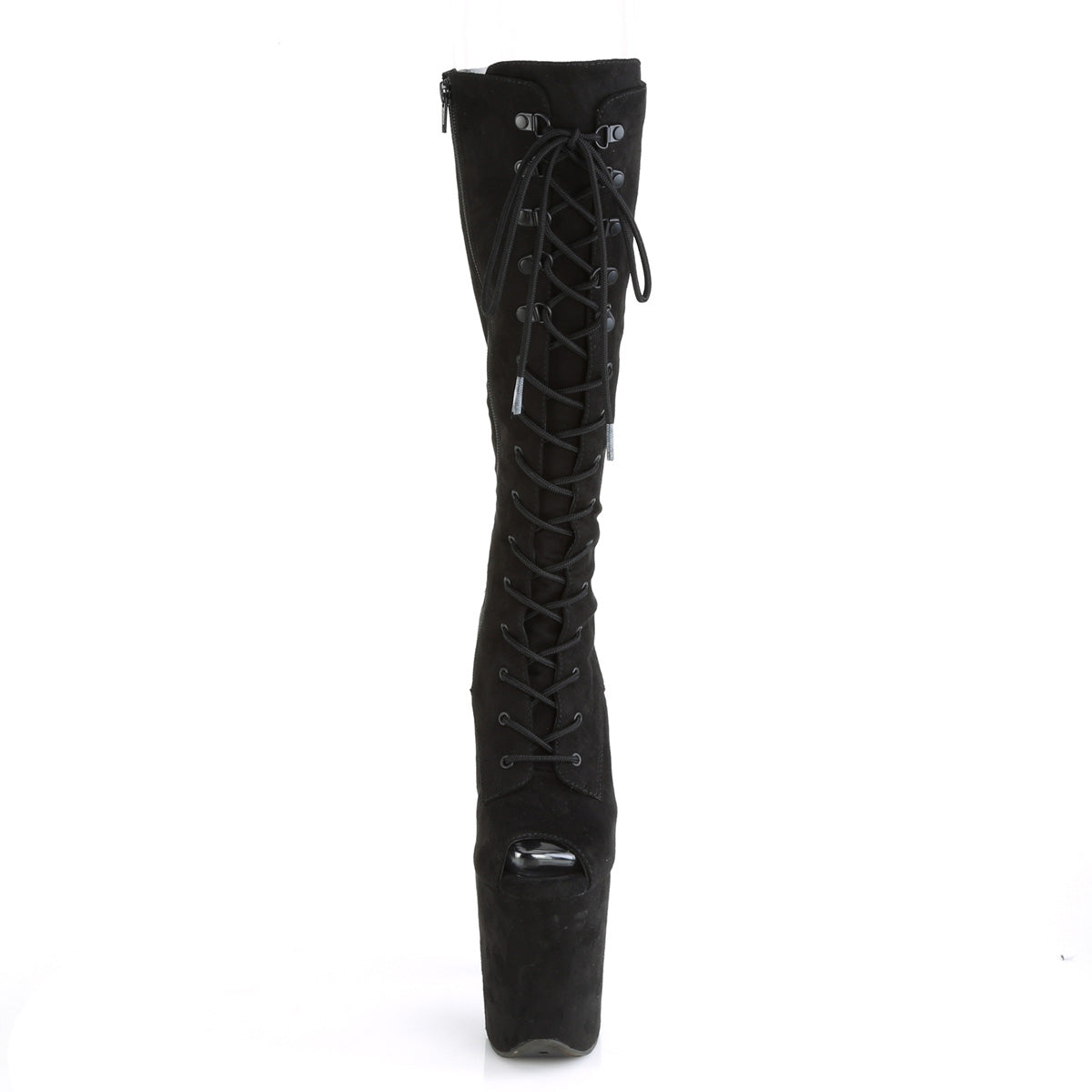 FLAMINGO-2051FS Black Knee High Boots