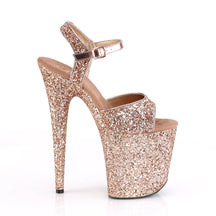 FLAMINGO-810LG Ankle Peep Toe High Heel