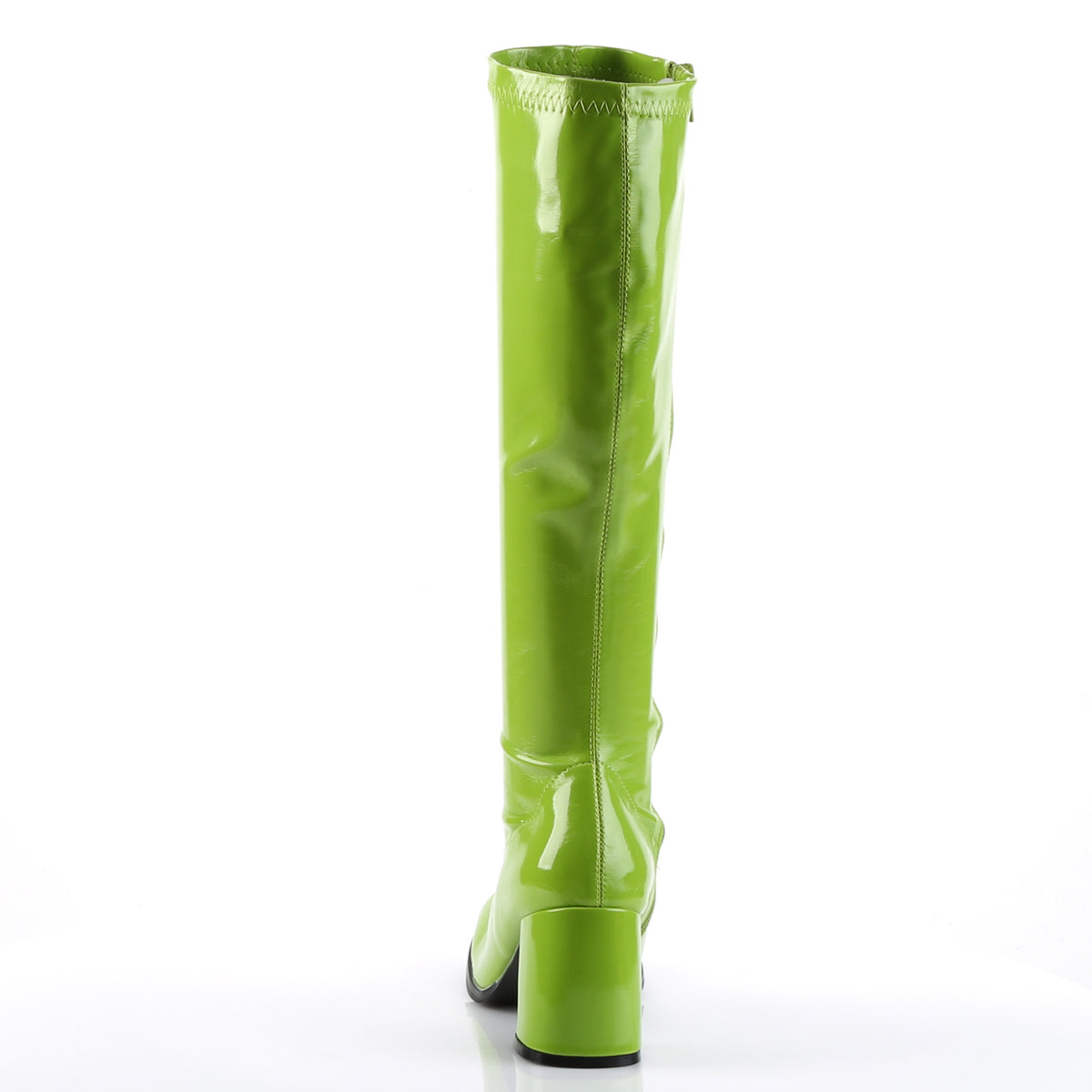 GOGO-300 Green Knee High Boots