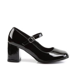 GOGO-50 Black Mary Jane Heel