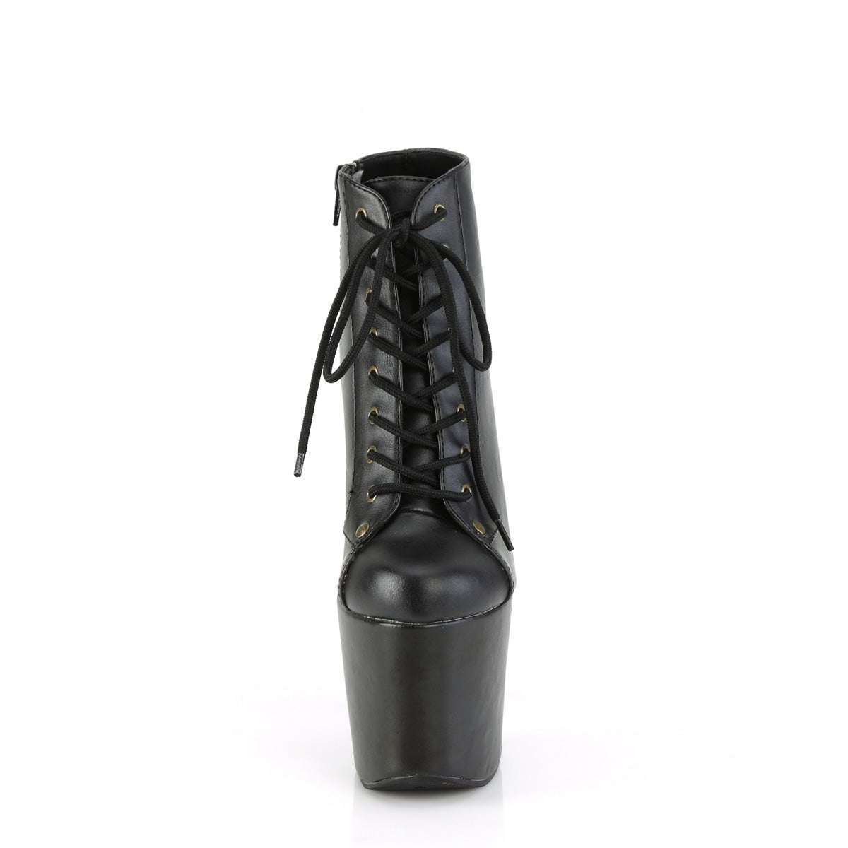 HEX-1005 Black Ankle Boots